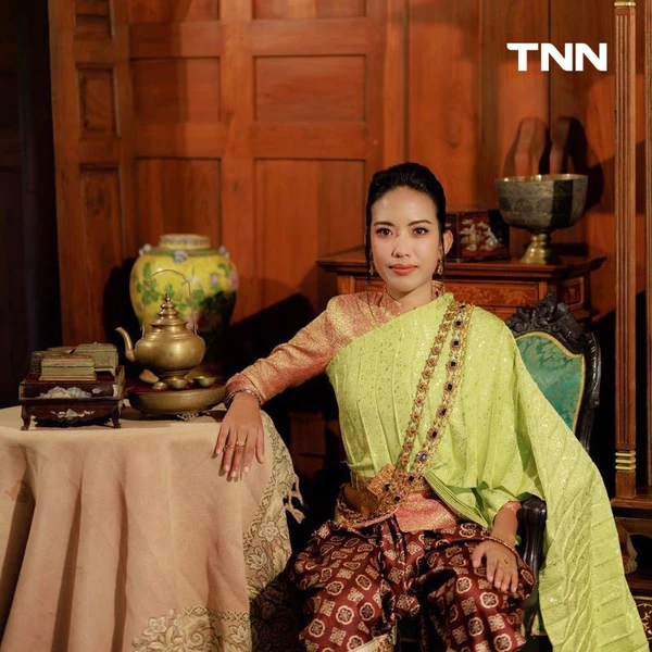 รูป-เก็บตัว “มิสยูนิเวิร์สเพชรบุรี 2025” วันแรกเปิดตัว 14 สาวงามในเรือนไทยภูษาผ้าลายอย่าง-9