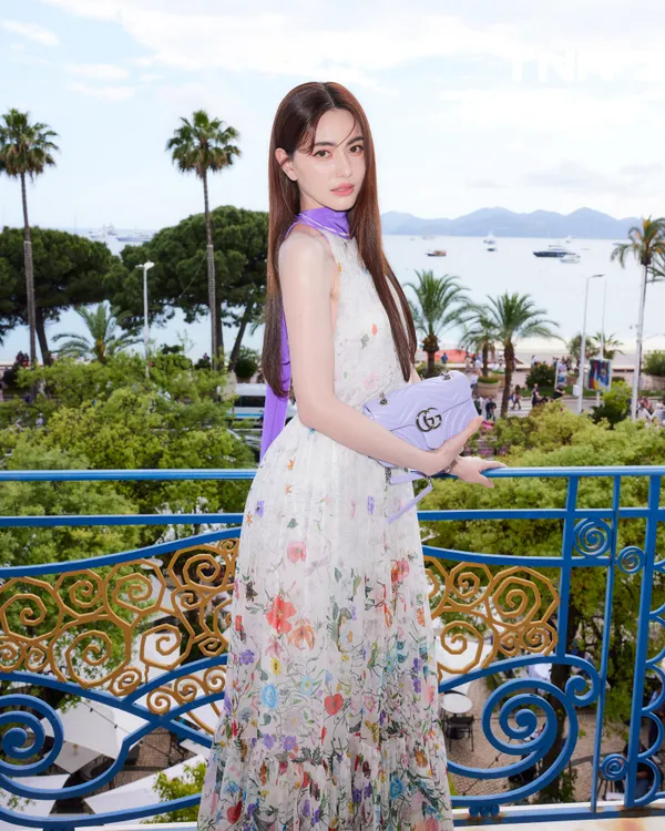 รูป-“ใหม่ - ดาวิกา” รวมลุคสวยตลอดทริปการเดินทางร่วม งาน Cannes Film Festival-4