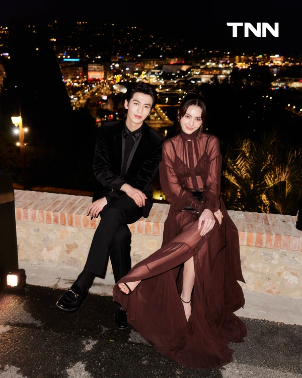 รูป-“ใหม่ - ดาวิกา” รวมลุคสวยตลอดทริปการเดินทางร่วม งาน Cannes Film Festival-12
