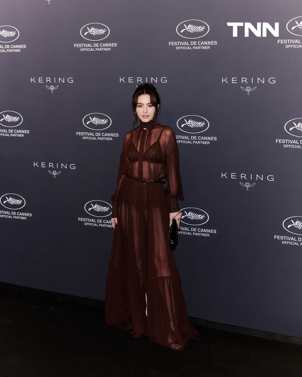 รูป-“ใหม่ - ดาวิกา” รวมลุคสวยตลอดทริปการเดินทางร่วม งาน Cannes Film Festival-9