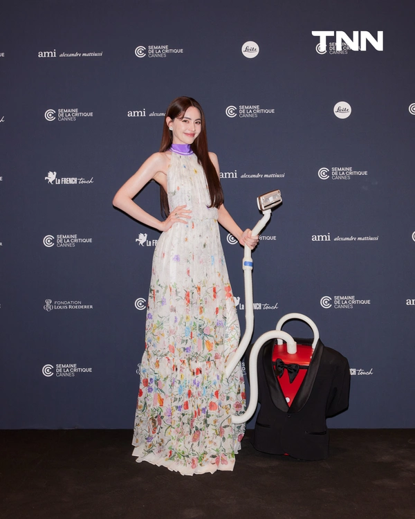 รูป-“ใหม่ - ดาวิกา” รวมลุคสวยตลอดทริปการเดินทางร่วม งาน Cannes Film Festival-3