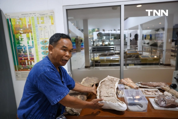 รูป-กลับมาขุดในรอบ 30 ปี ค้นพบกระดูกฟอสซิลไดโนเสาร์สายพันธุ์ใหม่ในอุทยานแห่งชาติภูเวียง-29