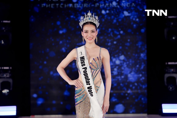 รูป-“ฟอง มุทิตา” มิสยูนิเวิร์สเพชรบุรี - “เฮเลน จัสทิส” มิสยูนิเวิร์สพังงา เตรียมสู่เวทีมิสยูนิเวิร์สไทยแลนด์ 2025-9