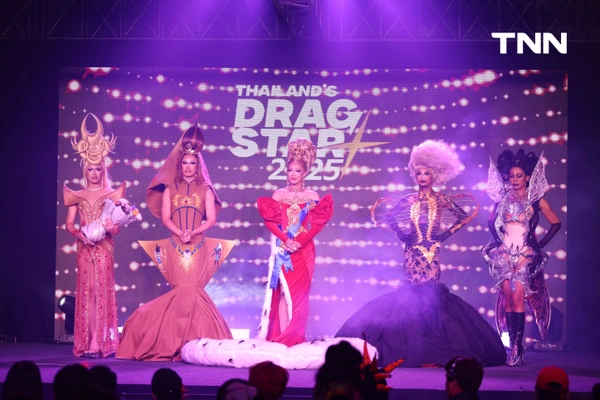 รูป-โชว์อลังการ “Thailand’s Drag Star 2025” การประกวดแดร็กรูปแบบนางงามครั้งแรกของเมืองไทย-34