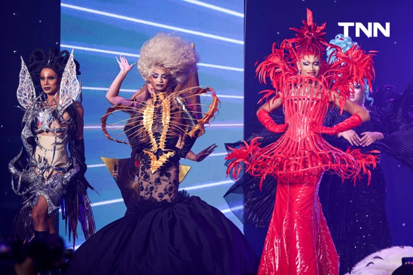 รูป-โชว์อลังการ “Thailand’s Drag Star 2025” การประกวดแดร็กรูปแบบนางงามครั้งแรกของเมืองไทย-33
