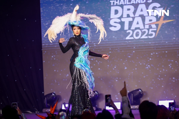 รูป-โชว์อลังการ “Thailand’s Drag Star 2025” การประกวดแดร็กรูปแบบนางงามครั้งแรกของเมืองไทย-9