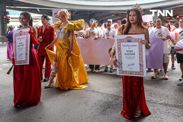 รูป-นายกฯ นำขบวนพาเหรดเปิดงาน “Bangkok Pride Parade 2025” ปักหมุดดึงดูดนักท่องเที่ยวจากทั่วโลก-22