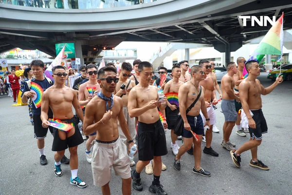 รูป-นายกฯ นำขบวนพาเหรดเปิดงาน “Bangkok Pride Parade 2025” ปักหมุดดึงดูดนักท่องเที่ยวจากทั่วโลก-20