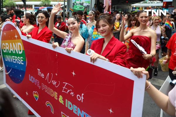 รูป-นายกฯ นำขบวนพาเหรดเปิดงาน “Bangkok Pride Parade 2025” ปักหมุดดึงดูดนักท่องเที่ยวจากทั่วโลก-14