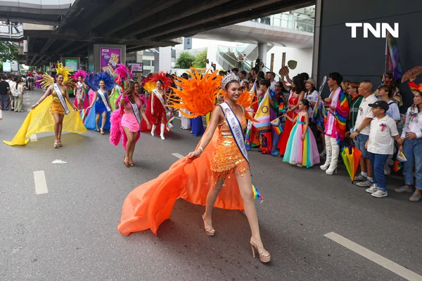 รูป-นายกฯ นำขบวนพาเหรดเปิดงาน “Bangkok Pride Parade 2025” ปักหมุดดึงดูดนักท่องเที่ยวจากทั่วโลก-44