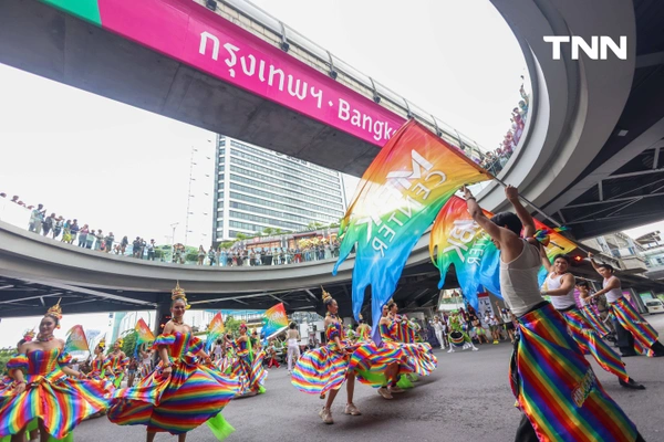 รูป-นายกฯ นำขบวนพาเหรดเปิดงาน “Bangkok Pride Parade 2025” ปักหมุดดึงดูดนักท่องเที่ยวจากทั่วโลก-39