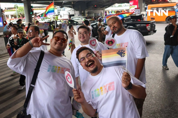 รูป-นายกฯ นำขบวนพาเหรดเปิดงาน “Bangkok Pride Parade 2025” ปักหมุดดึงดูดนักท่องเที่ยวจากทั่วโลก-42