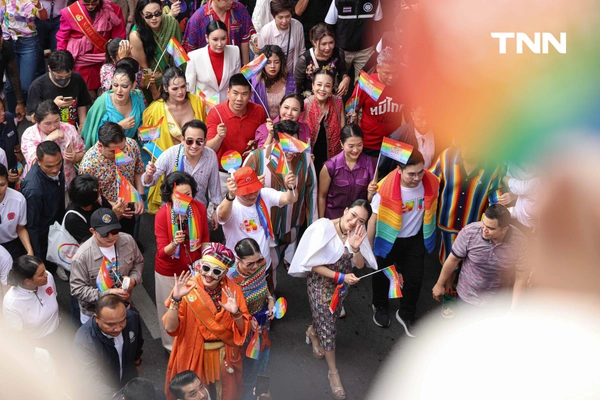 รูป-นายกฯ นำขบวนพาเหรดเปิดงาน “Bangkok Pride Parade 2025” ปักหมุดดึงดูดนักท่องเที่ยวจากทั่วโลก-33