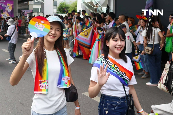 รูป-นายกฯ นำขบวนพาเหรดเปิดงาน “Bangkok Pride Parade 2025” ปักหมุดดึงดูดนักท่องเที่ยวจากทั่วโลก-43