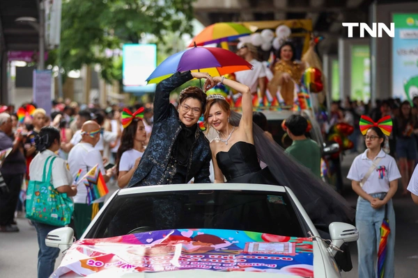 รูป-นายกฯ นำขบวนพาเหรดเปิดงาน “Bangkok Pride Parade 2025” ปักหมุดดึงดูดนักท่องเที่ยวจากทั่วโลก-28