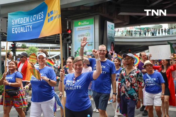 รูป-นายกฯ นำขบวนพาเหรดเปิดงาน “Bangkok Pride Parade 2025” ปักหมุดดึงดูดนักท่องเที่ยวจากทั่วโลก-13