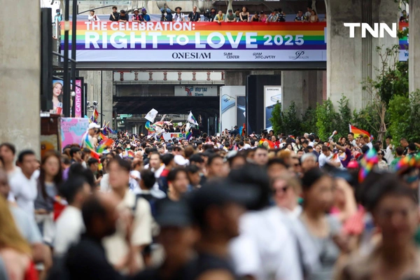 รูป-นายกฯ นำขบวนพาเหรดเปิดงาน “Bangkok Pride Parade 2025” ปักหมุดดึงดูดนักท่องเที่ยวจากทั่วโลก-24