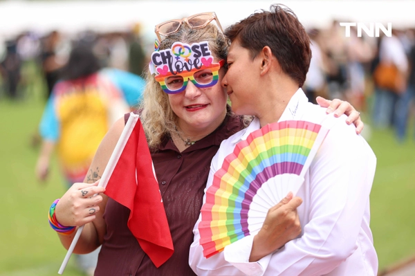 รูป-นายกฯ นำขบวนพาเหรดเปิดงาน “Bangkok Pride Parade 2025” ปักหมุดดึงดูดนักท่องเที่ยวจากทั่วโลก-30