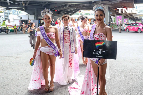 รูป-นายกฯ นำขบวนพาเหรดเปิดงาน “Bangkok Pride Parade 2025” ปักหมุดดึงดูดนักท่องเที่ยวจากทั่วโลก-18