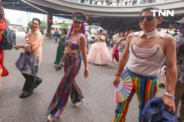 รูป-นายกฯ นำขบวนพาเหรดเปิดงาน “Bangkok Pride Parade 2025” ปักหมุดดึงดูดนักท่องเที่ยวจากทั่วโลก-36