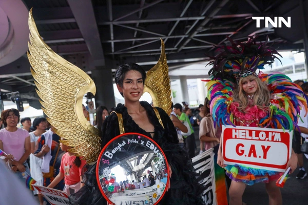 รูป-นายกฯ นำขบวนพาเหรดเปิดงาน “Bangkok Pride Parade 2025” ปักหมุดดึงดูดนักท่องเที่ยวจากทั่วโลก-23