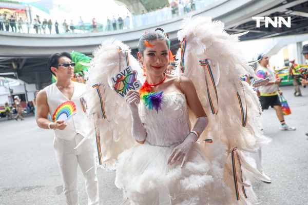 รูป-นายกฯ นำขบวนพาเหรดเปิดงาน “Bangkok Pride Parade 2025” ปักหมุดดึงดูดนักท่องเที่ยวจากทั่วโลก-19