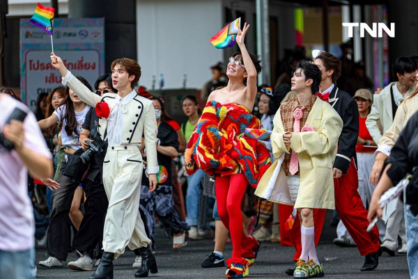 รูป-นายกฯ นำขบวนพาเหรดเปิดงาน “Bangkok Pride Parade 2025” ปักหมุดดึงดูดนักท่องเที่ยวจากทั่วโลก-25