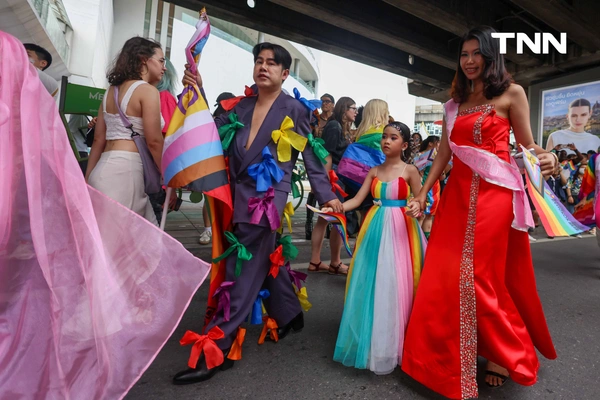 รูป-นายกฯ นำขบวนพาเหรดเปิดงาน “Bangkok Pride Parade 2025” ปักหมุดดึงดูดนักท่องเที่ยวจากทั่วโลก-48