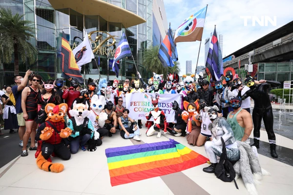 รูป-นายกฯ นำขบวนพาเหรดเปิดงาน “Bangkok Pride Parade 2025” ปักหมุดดึงดูดนักท่องเที่ยวจากทั่วโลก-2