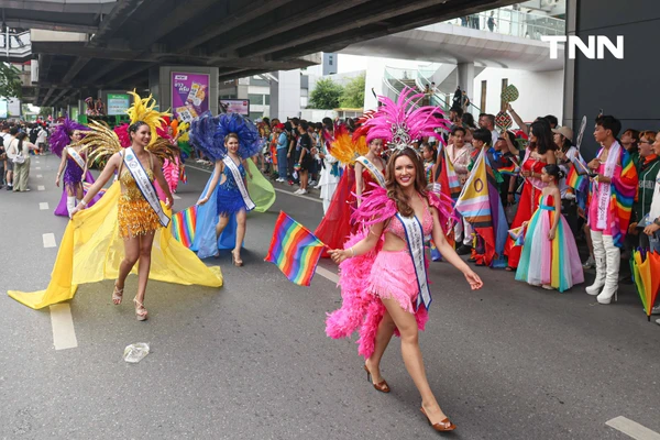 รูป-นายกฯ นำขบวนพาเหรดเปิดงาน “Bangkok Pride Parade 2025” ปักหมุดดึงดูดนักท่องเที่ยวจากทั่วโลก-45