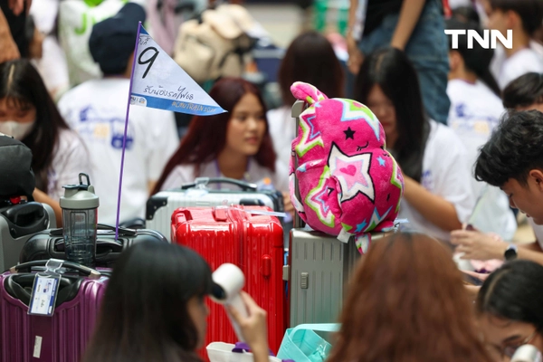 รูป-เริ่มแล้ว “รับน้องรถไฟ 2568” สานสัมพันธ์ รุ่นพี่-รุ่นน้อง ด้วยรถไฟขบวนพิเศษ-17