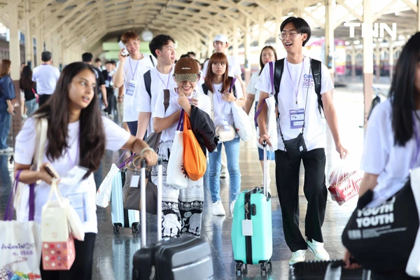 รูป-เริ่มแล้ว “รับน้องรถไฟ 2568” สานสัมพันธ์ รุ่นพี่-รุ่นน้อง ด้วยรถไฟขบวนพิเศษ-23