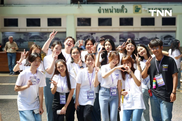 รูป-เริ่มแล้ว “รับน้องรถไฟ 2568” สานสัมพันธ์ รุ่นพี่-รุ่นน้อง ด้วยรถไฟขบวนพิเศษ-22