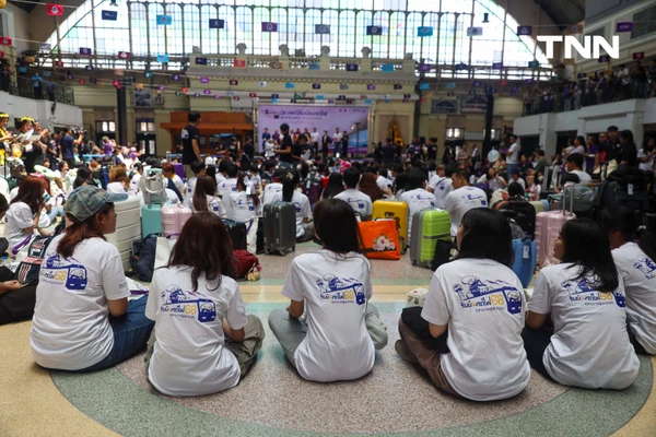 รูป-เริ่มแล้ว “รับน้องรถไฟ 2568” สานสัมพันธ์ รุ่นพี่-รุ่นน้อง ด้วยรถไฟขบวนพิเศษ-6