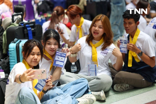 รูป-เริ่มแล้ว “รับน้องรถไฟ 2568” สานสัมพันธ์ รุ่นพี่-รุ่นน้อง ด้วยรถไฟขบวนพิเศษ-18