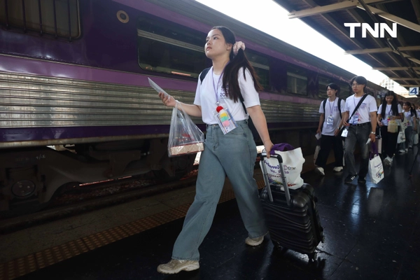 รูป-เริ่มแล้ว “รับน้องรถไฟ 2568” สานสัมพันธ์ รุ่นพี่-รุ่นน้อง ด้วยรถไฟขบวนพิเศษ-10