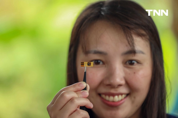 รูป-นาโนเทค นำต้นแบบ "N-sense" ลงพื้นที่จังหวัดระยอง ทดสอบวิเคราะห์ BY2 ใน ทุเรียน-6