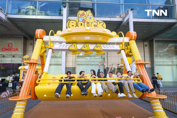 รูป-ฉลองครบรอบ 20 ปี เจ้าเป็ดสีเหลือง “B.Duck” พร้อมร่วมสนุกกับสวนสนุกสุดคิวท์ใจกลางเมือง-12