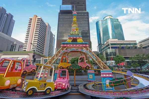 รูป-ฉลองครบรอบ 20 ปี เจ้าเป็ดสีเหลือง “B.Duck” พร้อมร่วมสนุกกับสวนสนุกสุดคิวท์ใจกลางเมือง-17