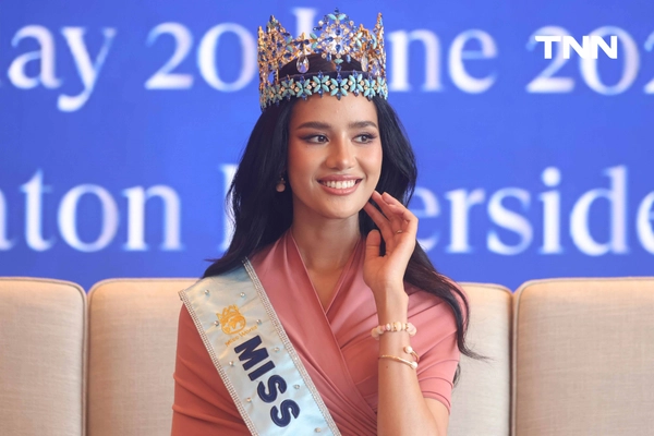 รูป-เปิดใจ “โอปอล-สุชาตา" มิสเวิลด์ 2025 สาวงามผู้สร้างประวัติศาสตร์คว้ามงฟ้ามงแรกของประเทศไทย-11