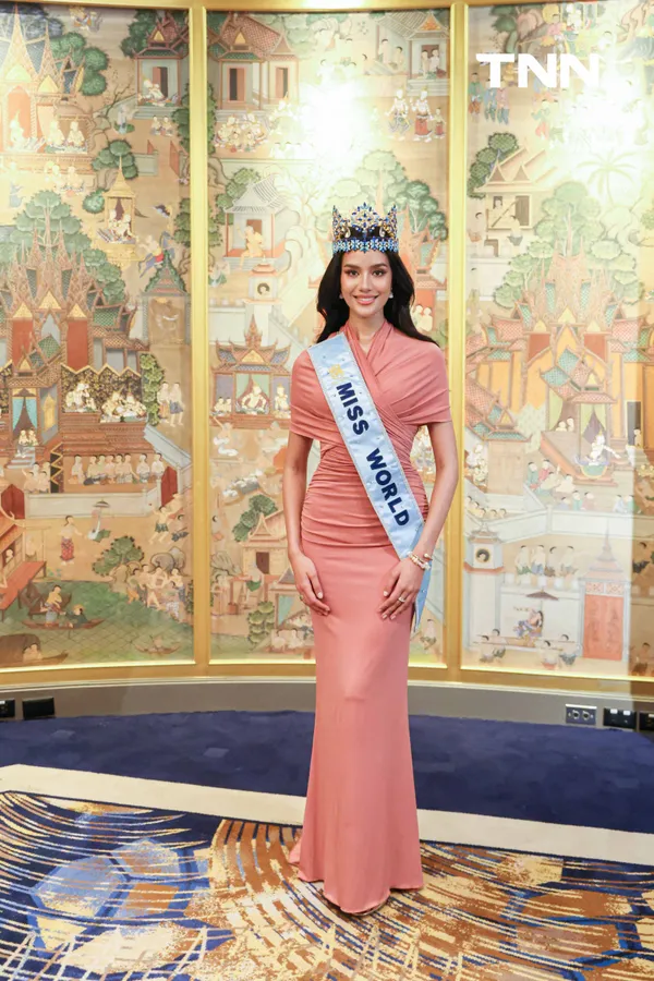 รูป-เปิดใจ “โอปอล-สุชาตา" มิสเวิลด์ 2025 สาวงามผู้สร้างประวัติศาสตร์คว้ามงฟ้ามงแรกของประเทศไทย-6