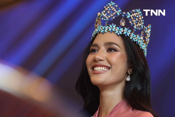 รูป-เปิดใจ “โอปอล-สุชาตา" มิสเวิลด์ 2025 สาวงามผู้สร้างประวัติศาสตร์คว้ามงฟ้ามงแรกของประเทศไทย-9