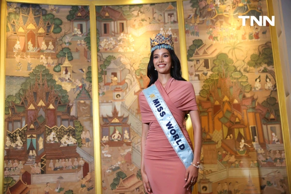 รูป-เปิดใจ “โอปอล-สุชาตา" มิสเวิลด์ 2025 สาวงามผู้สร้างประวัติศาสตร์คว้ามงฟ้ามงแรกของประเทศไทย-8