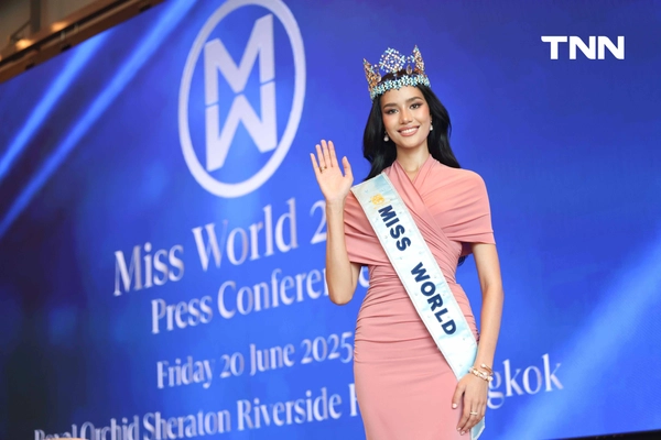 รูป-เปิดใจ “โอปอล-สุชาตา" มิสเวิลด์ 2025 สาวงามผู้สร้างประวัติศาสตร์คว้ามงฟ้ามงแรกของประเทศไทย-5