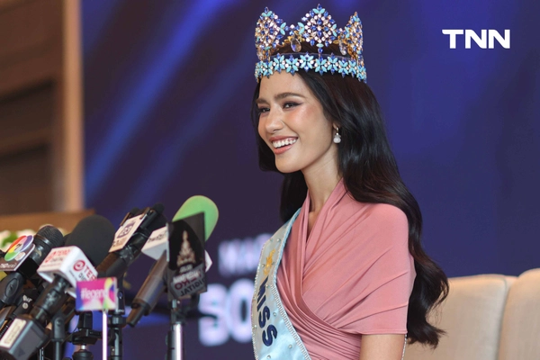 รูป-เปิดใจ “โอปอล-สุชาตา" มิสเวิลด์ 2025 สาวงามผู้สร้างประวัติศาสตร์คว้ามงฟ้ามงแรกของประเทศไทย-16