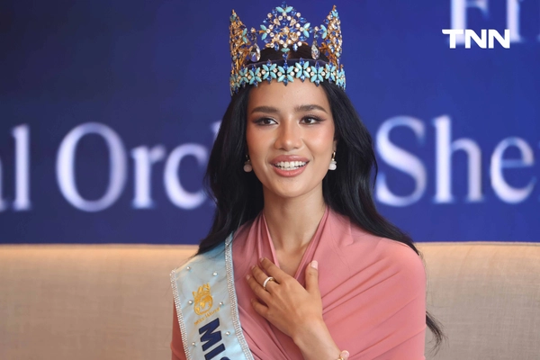 รูป-เปิดใจ “โอปอล-สุชาตา" มิสเวิลด์ 2025 สาวงามผู้สร้างประวัติศาสตร์คว้ามงฟ้ามงแรกของประเทศไทย-15