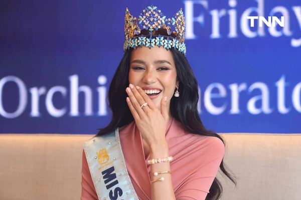 รูป-เปิดใจ “โอปอล-สุชาตา" มิสเวิลด์ 2025 สาวงามผู้สร้างประวัติศาสตร์คว้ามงฟ้ามงแรกของประเทศไทย-13