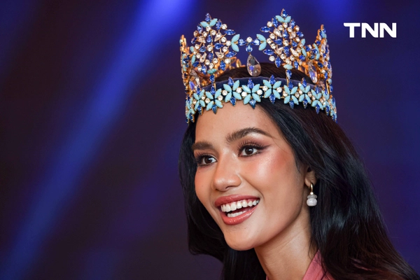 รูป-เปิดใจ “โอปอล-สุชาตา" มิสเวิลด์ 2025 สาวงามผู้สร้างประวัติศาสตร์คว้ามงฟ้ามงแรกของประเทศไทย-17