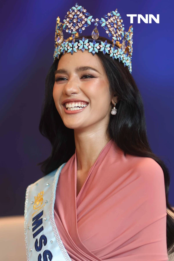 รูป-เปิดใจ “โอปอล-สุชาตา" มิสเวิลด์ 2025 สาวงามผู้สร้างประวัติศาสตร์คว้ามงฟ้ามงแรกของประเทศไทย-10