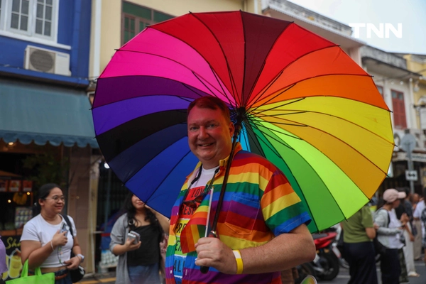 รูป-ภูเก็ตส่งท้ายงาน Pride 2025 ตื่นตากับขบวนพาเหรดสุดยิ่งใหญ่-9